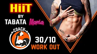 HiiT Workout Song w/ COACH - 30/10 BRASIL energy