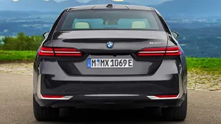 NEW 2024 BMW 5 Series 530e (Sophisto Grey Metallic) - Driving, Exterior, and Interior