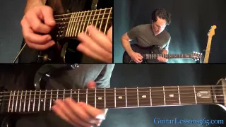 Hail to the King Guitar Solo Lesson - Avenged Sevenfold