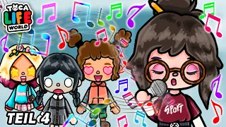 ⭐️ Alle VERLIEBEN sich in meine STIMME 🎶 TEIL 4 🎵 K-POP STAR 🎤 DEUTSCHE TOCA BOCA STORY