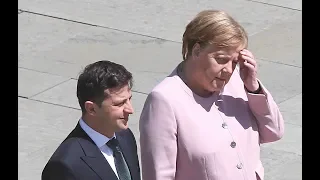 BUNDESKANZLERIN: So erklärt Angela Merkel ihren Zitter-Anfall