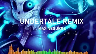 UNDERTALE REMIX(Megalovania)-MaxineSurge