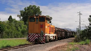 Australian Trains - Manic Monday, Victoria Mill's cane and sugar, September  21st 2020