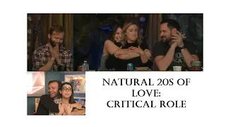 Natural 20s inspired by Love | Critical Role