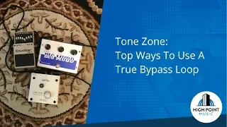 Guitar Tutorial: True Bypass Loops (Top Tips)