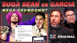 Suga Sean vs Ryan Garcia in Boxing? | WEIGHING IN