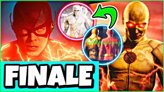 The Flash & Reverse Flash LEAKED Scenes! Godspeed FINAL BATTLE! - The Flash Season 7