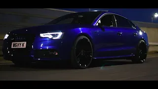 SAVAGE AUDI S5 V6 - SPORTBACK BOYZ  ft. BVRREL GVNG - CHRIS BROWN