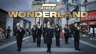 「KPOP IN PUBLIC | ONE TAKE」ATEEZ(에이티즈) - 'WONDERLAND' Dance Cover from Taiwan