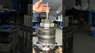 Mercedes 722 6 Transmission Disassembly