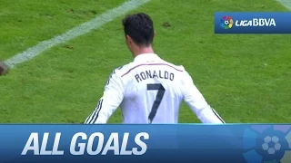 Todos los goles de Deportivo de la Coruña (2-8) Real Madrid - HD