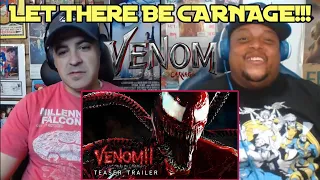 Venom 2: Let There be Carnage - Official Trailer Reaction