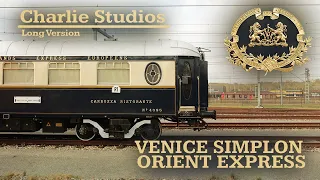 VENICE SIMPLON ORIENT EXPRESS 2022 - Long Version [HD]