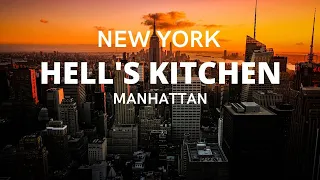 New York Hell's Kitchen 4K Drone