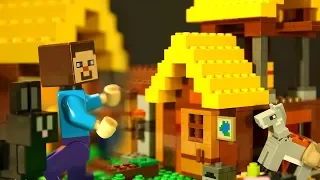 LEGO Minecraft 21144 The Farm Cottage NEW Stop Motion Animation 2018