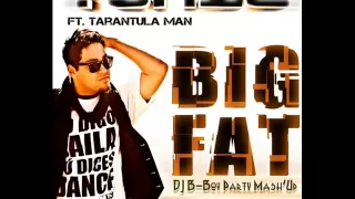 Tonic Feat. Tarantula Man - Big Fat (DJ B-Boy Party Mash'Up)