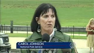 The CBS Evening News with Scott Pelley - Engineers scanning every inch of Washington Monument