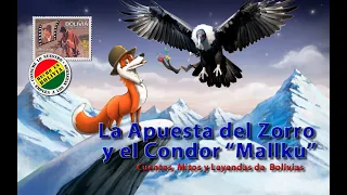 La Apuesta del Zorro “Antonio” al Condor “Mallku”: 🦅🦊 En la montaña