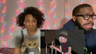 8 THANKSGIVING HORROR STORIES ANIMATED REACTION!!!!