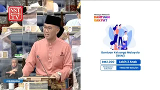 Government to introduce Bantuan Keluarga Malaysia