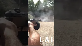 PPSh-41: full automatic shooting #shorts