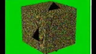 100x100x100 Rubik's Cube Solve