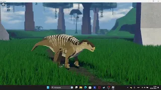 all dinosaurs roar in one video