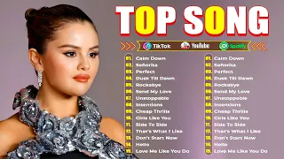 Top 40 Songs of 2023 2024 - Selena Gomez, Adele, The Weeknd, Maroon 5, Miley Cyrus, Ed Sheeran