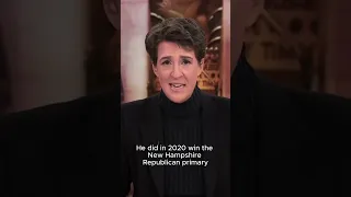 Maddow shreds Trump with victory speech fact-check