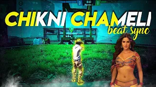 Chikni Chameli - Beat Sync Montage || Hindi Song Free Fire Montage || Unreveal Plays