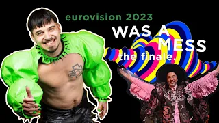 Eurovision 2023 Was A Mess: The Final Episode | Eurovision 2023 Crack