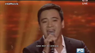 10 February 2019 - ASAP - Erik Santos - Love Always find a way