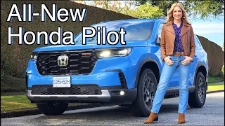 All-New 2023 Honda Pilot review // Honda get this one right?