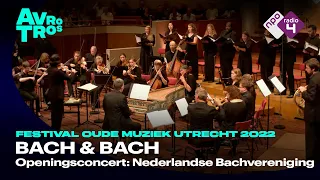 J.S. Bach & C.P.E. Bach: Openingsconcert Festival Oude Muziek Utrecht - Live concert HD