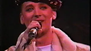 BOY GEORGE Live In London Japanese TV Special 1989