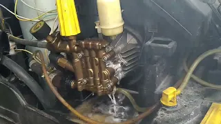 Common problem on high pressure washer cleaner machine Karcher HDS 6/14 C