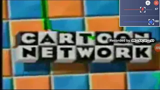 cartoon network checkerboard bumper