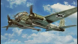The Last Luftwaffe Raid 1945