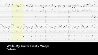 While My Guitar Gently Weeps - The Beatles (Cover + tabs)