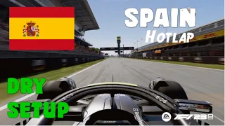 F1 23 SPAIN HOTLAP + SETUP - [1:11.547] - NO ASSISTS