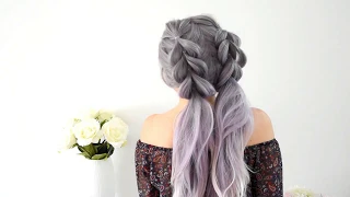 Double Pull Through Braid - DIY | Argentealo