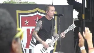 Yellowcard - With You Around - Live 6-14-14 Vans Warped Tour 2014