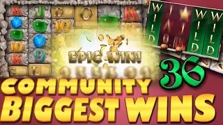 CasinoGrounds Community Biggest Wins #36 / 2017