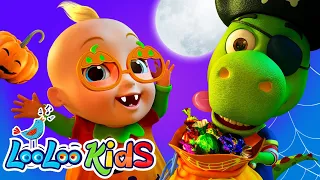 When it's Halloween 🎃👻Kids' Melodies Compilation by LooLoo Kids