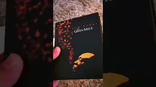 The Green Mile Ultimate Collector's Steelbook Edition #shorts #movie #unboxing