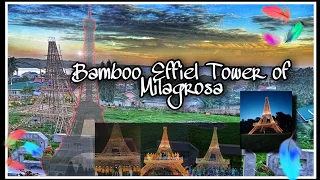 The Biggest Bamboo Eiffel Tower in Oriental Mindoro//Milagrosa, Bulalacao, Oriental Mindoro