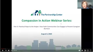 (3/5) Practical Hope to the Helper: How Faith Communities Can Engage to Prevent Caregiver Burnout