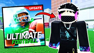 This PARK UPDATE Will Change ROBLOX FOOTBALL Forever! (Ultimate Football)