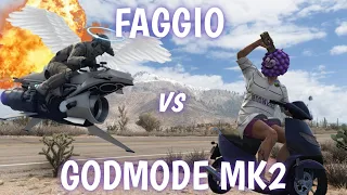 Faggio vs GM Mk2, a UVersusPro wannabe, dirty 2v1 & More | GTA Online