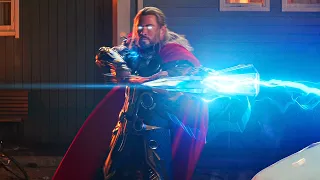 THOR 4 LOVE AND THUNDER "Mighty Thor Vs Gorr" Trailer (4K ULTRA HD) 2022